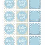Free Printable Baby Shower Favor Tags Template Baby Shower Templates   Free Printable Baby Shower Label Templates