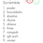 Free Printable Baby Shower Games   The Bright Ideas Blog   Free Printable Baby Shower Games With Answer Key