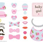 Free Printable Baby Shower Photo Booth Props Baby Shower Kohler   Free Printable Baby Shower Photo Booth Props
