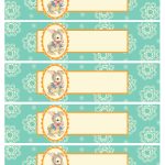 Free Printable Baby Shower Templates   Free Printable Baby Shower Labels For Bottled Water