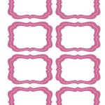 Free Printable Bag Label Templates | Candy Labels Blank Image   Free Printable Label Templates
