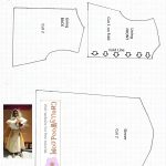 Free Printable Barbie Doll Clothes Patterns – Chellywood   Free Printable Barbie Doll Sewing Patterns Template
