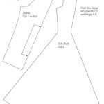 Free Printable Barbie Doll Cloths Patterns | Barbie | Barbie Clothes   Free Printable Barbie Doll Sewing Patterns Template