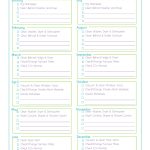 Free Printable Bill Pay Calendar Templates   Free Printable Bill Planner