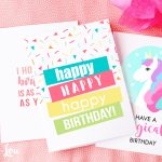 Free Printable Birthday Cards | Skip To My Lou   Free Printable Birthday Cards