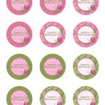 Free Printable Birthday Cupcake Toppers | Crafts | Pinterest   Cupcake Flags Printable Free