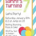 Free Printable Birthday Invitation Templates   Free Printable Birthday Invitations For Kids