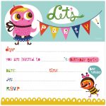 Free Printable Birthday Party Invitations | Free Invitation   Free Printable Birthday Invitation Cards