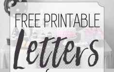 free printable black and white banner letters diy banners free happy birthday printable letters Free Printable Black And White Banner Letters | Diy Banners - Free Happy Birthday Printable Letters