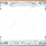 Free Printable Blank Certificate Templates 21802133 Blank   Free Printable Certificate Templates