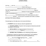 Free Printable Blank Promissory Notes California   2.13.kaartenstemp   Free Printable Promissory Note