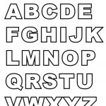 Free Printable Block Letters   Beepmunk   Free Printable Block Letters