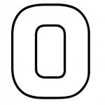 Free Printable Bubble Numbers | Free Printable   Free Printable Bubble Numbers