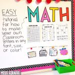 Free Printable Bulletin Board Letters Pdf | Penaime   Free Printable Bulletin Board Letters