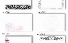 Free Printable Card Templates