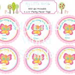 Free Printable Butterfly Thank You Tags   20.6.kaartenstemp.nl •   Party Favor Tags Free Printable