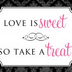 Free Printable Candy Buffet Labels | Template Free Page 7 Tagged   Free Printable Candy Buffet Labels Templates