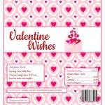Free Printable Candy Wrapper | Valentines Day Parties & Ideas   Free Printable Candy Bar Wrappers