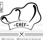 Free Printable Chef Hat Pattern | Free Printable   Free Printable Chef Hat Pattern