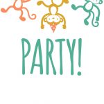 Free Printable Childrens Party Invitation | Free Printables   Free Printable Birthday Invitations For Kids