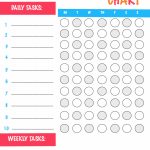 Free Printable Chore Chart   Frugal Fanatic   Free Printable Chore Charts