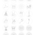 Free Printable Chore Chart Stickers   Sarah Titus   Chore Stickers Free Printable