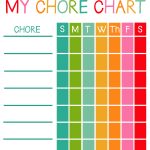 Free Printable Chore Charts For Kids!   Viva Veltoro   Charts Free Printable