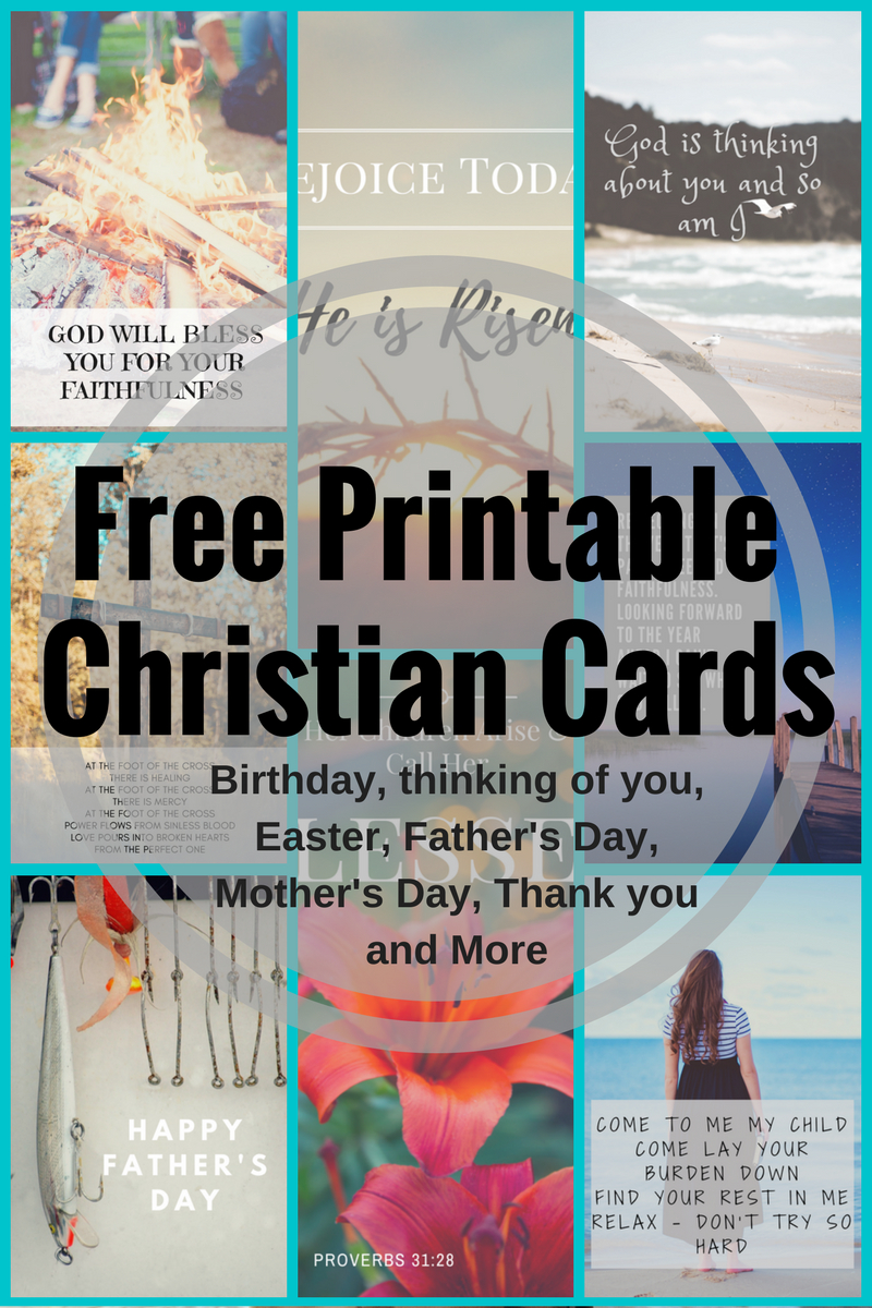 Free Printable Christian Cards For All Occasions - Free Printable Cards For All Occasions