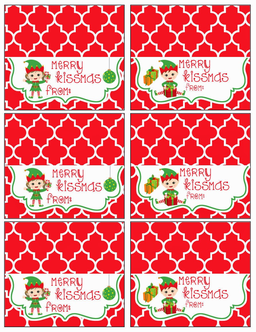 Free Printable Christmas Bag Toppers Templates – Festival Collections - Free Printable Bag Toppers