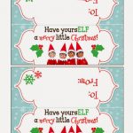 Free Printable Christmas Bag Toppers Templates – Festival Collections   Free Printable Christmas Bag Toppers Templates