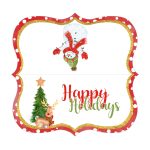 Free Printable Christmas Bag Toppers Templates – Festival Collections   Free Printable Christmas Bag Toppers Templates