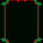 Free Printable Christmas Banner Borders   Rr Collections   Free Printable Christmas Frames And Borders