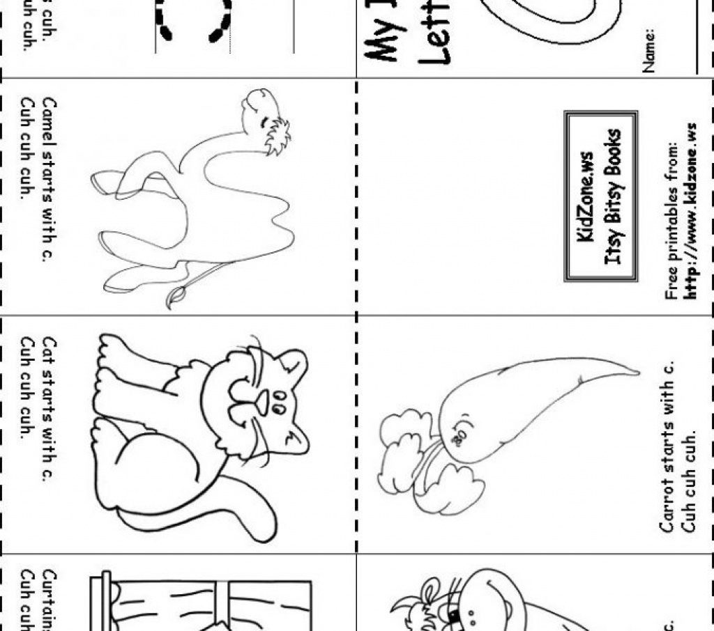 Free Printable Christmas Books For Kindergarten : Coloring Page Free