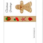Free Printable Christmas Cards | Free Printable Christmas Card With   Free Printable Christmas Card Templates