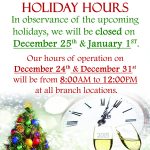 Free Printable Christmas Closed Signs – Festival Collections   Free Printable Holiday Closed Signs