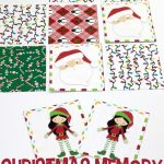 Free Printable Christmas Memory Game For Preschoolers | Holidays   Free Printable Christmas Games For Preschoolers