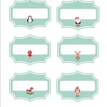 Free Printable Christmas Party Food Labels – Festival Collections   Free Printable Christmas Food Labels