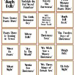 Free Printable Christmas Pictionary Cards – Festival Collections   Free Printable Christmas Pictionary Cards