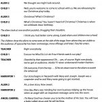 Free Printable Christmas Play Scripts – Festival Collections   Free Printable Play Scripts