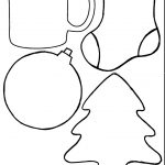 Free Printable Christmas Shapes – Festival Collections   Free Printable Christmas Cutouts