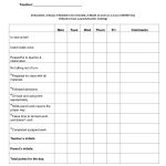 Free Printable Classroom Behavior Charts | Behavioral Charts   Free Printable Charts For Classroom
