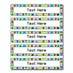 Free Printable Classroom Tray Labels | Free Printable   Free Printable Classroom Tray Labels