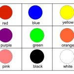 Free Printable Color Flash Cards For Toddlers | Enkkua | Color   Free Printable Colour Flashcards