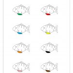 Free Printable Color Recognition Worksheets   Colormatching Hint   Color Recognition Worksheets Free Printable