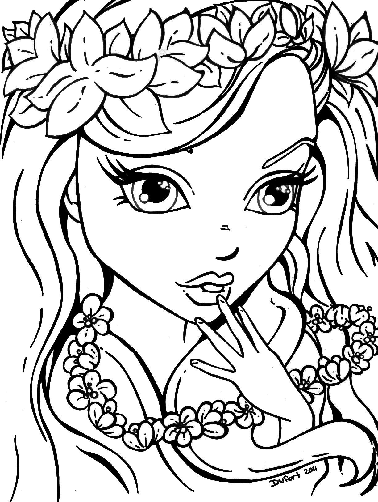 Free Printable Coloring Pages For Teens Girls Download Books 1225 - Free Printable Coloring Pages For Teens