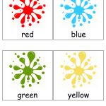 Free Printable Colors Flash Cards | Ell/esl Flashcards, Games, Apps   Free Printable Colour Flashcards
