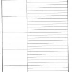 Free Printable Cornell Notes Graphic Organizer |  Comic Note   Free Printable Main Idea Graphic Organizer