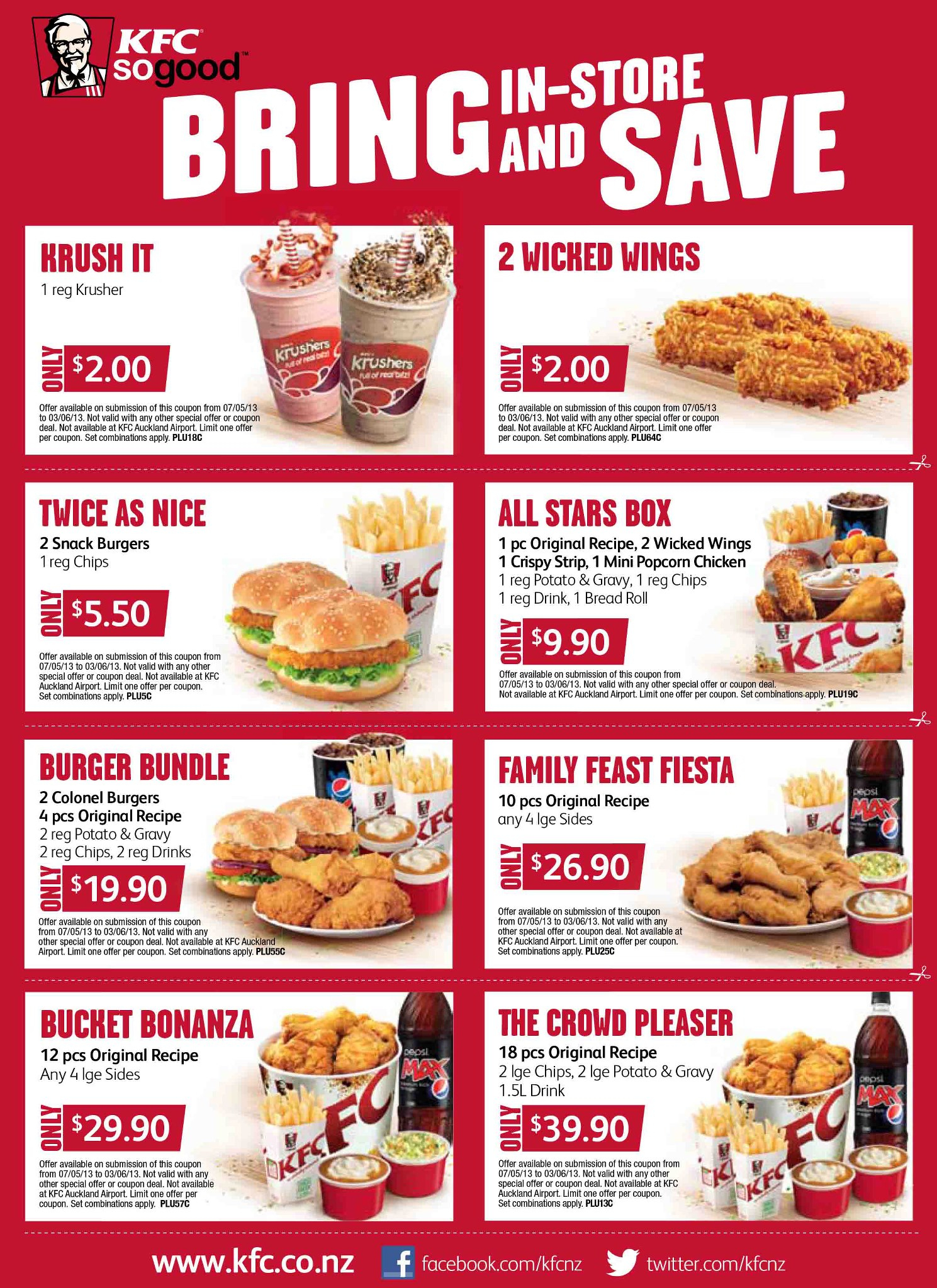 Free-Printable-Coupons-Kfc-Menu-Item-Coupon-Samples-3 - Free Printable Coupons 2017