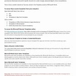 Free Printable Cover Letter Templates Beautiful Download Microsoft   Free Printable Cover Letter Templates