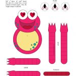 Free Printable Crafts For Girls | Isabel Morena Crafts   Free Printable Craft Activities